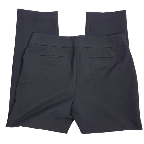 Talbots Women's Seasonless Crepe Wide Leg Pants Black Size 10 - Picture 4 of 11